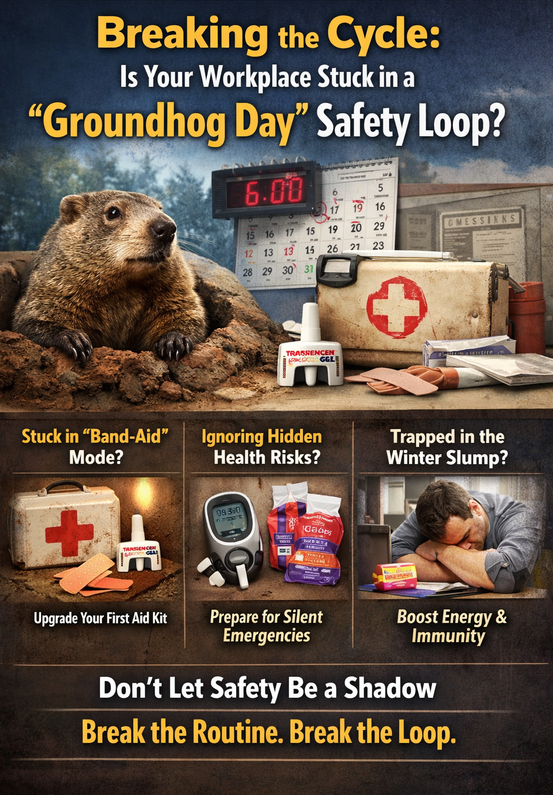 Breaking the Cycle: Is Your Workplace Stuck in a "Groundhog Day" Safety Loop?