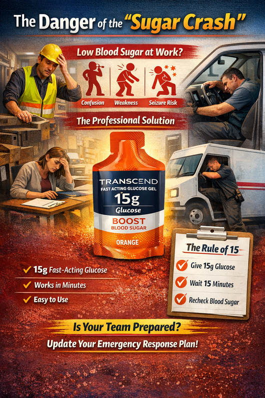 Seconds Matter: Why Glucose Gel is the Missing Link in Your First Aid Kit