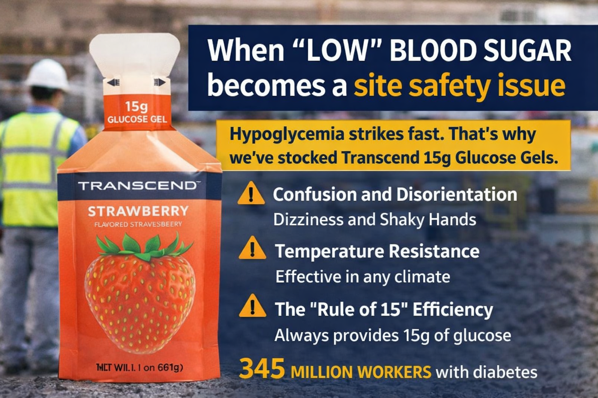 The Invisible Risk: Why Your Safety Plan Needs a "Blood Sugar Strategy"