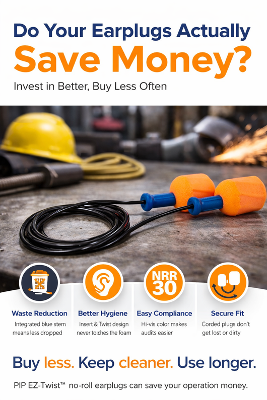 Cutting Costs, Not Safety: The ROI of High-Performance Hearing Protection