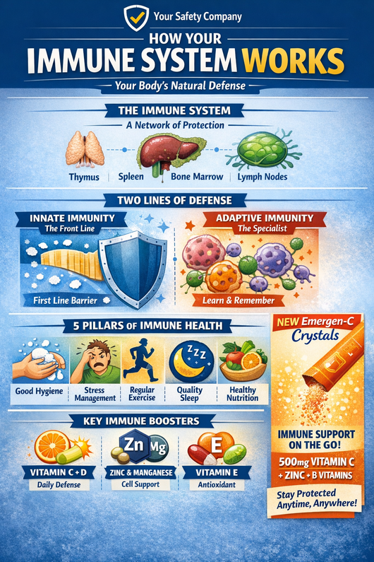 Immune Health 101: Understanding Your Body’s Natural Defense System