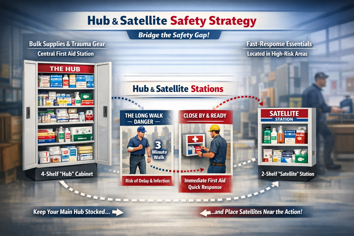 The Satellite Safety Strategy: Why One Big Cabinet Isn’t Enough