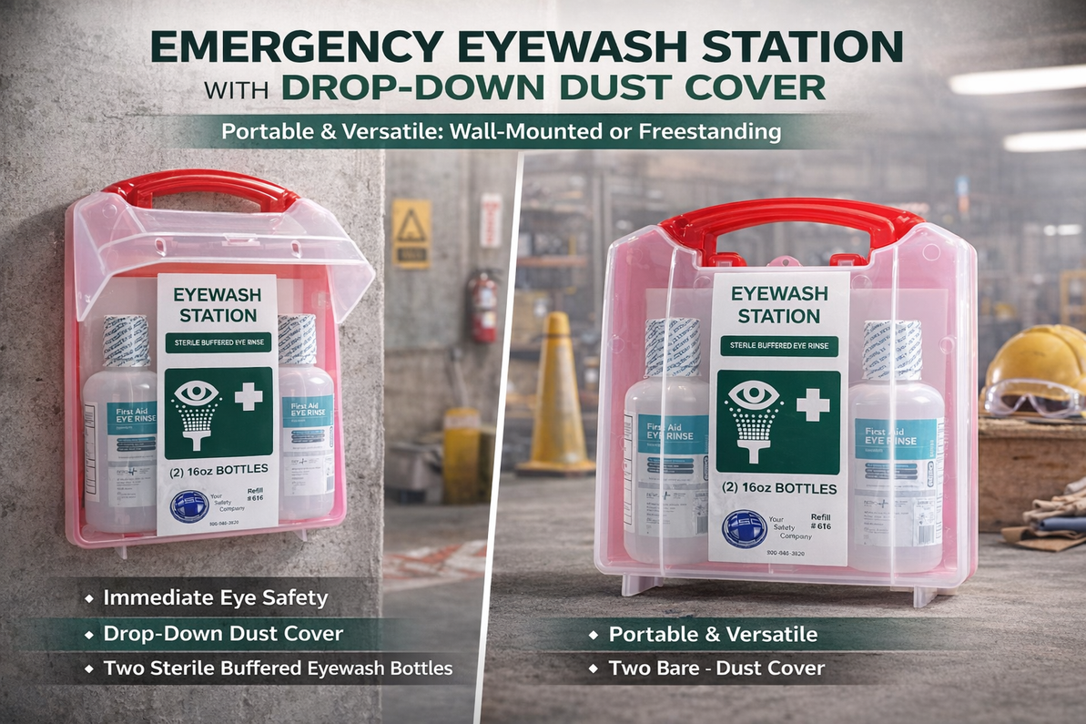 The Eyewash Station: Your First Line of Defense in an Eye Emergency