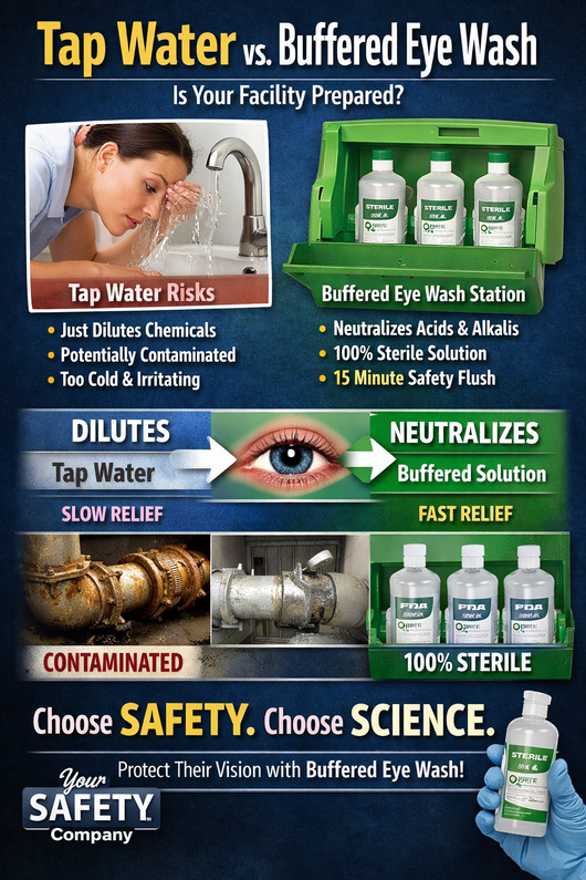 Why Tap Water Isn't Enough: The Science of Professional Eye Relief