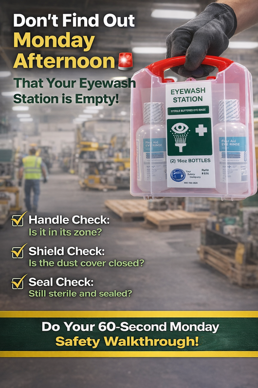 Monday Morning Reset: Is Your First Aid Ready for the Week?