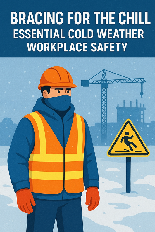 Bracing for the Chill: Essential Cold Weather Workplace Safety
