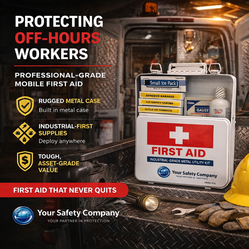 Built for the Bumps: Why Your Fleet Needs the Metal Utility Kit