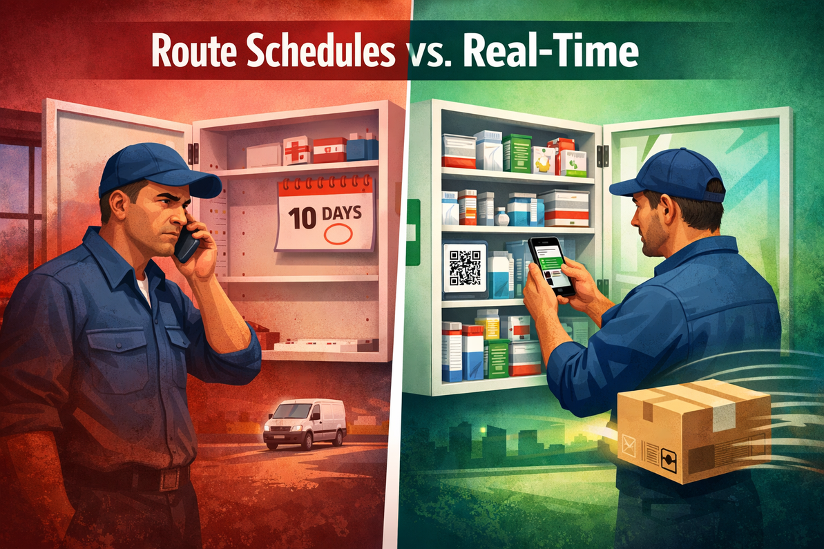 Route Schedules vs. Real Time: Is Your Safety Waiting on a Van?