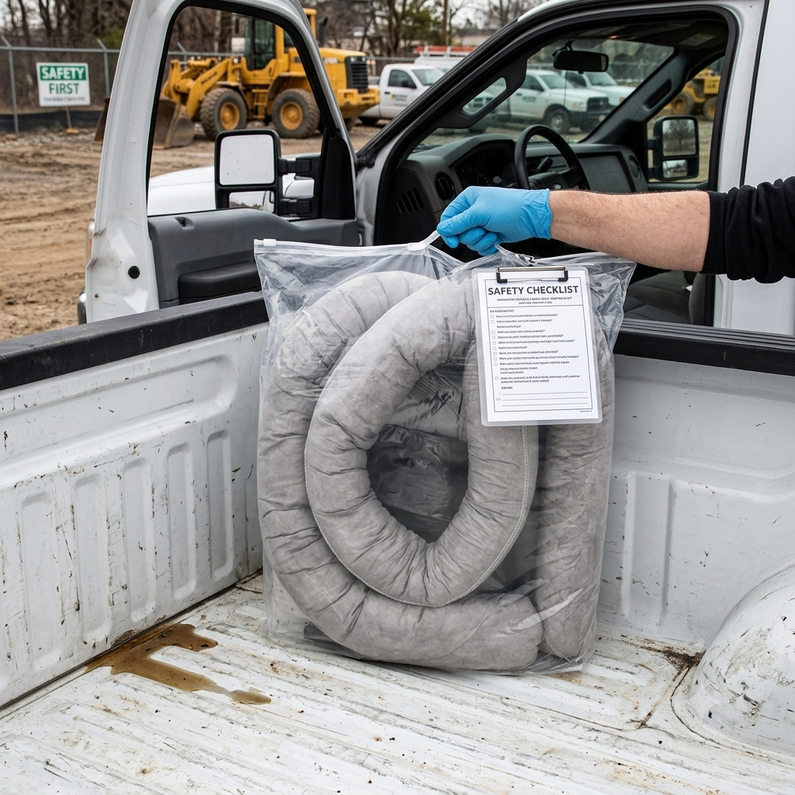 Why Every Vehicle in Your Fleet Needs a 5-Gallon Spill Response Kit