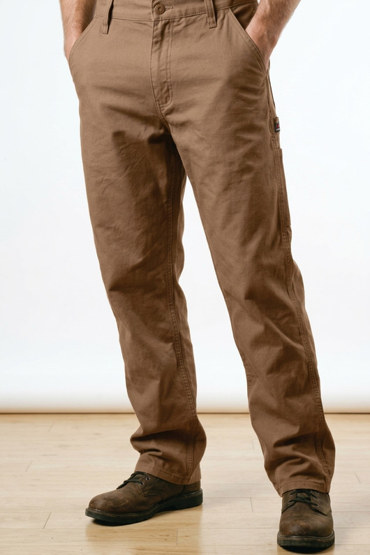 Protection Meets Practicality: Forge FR P-MFRP-5 Brown Canvas Work Pants