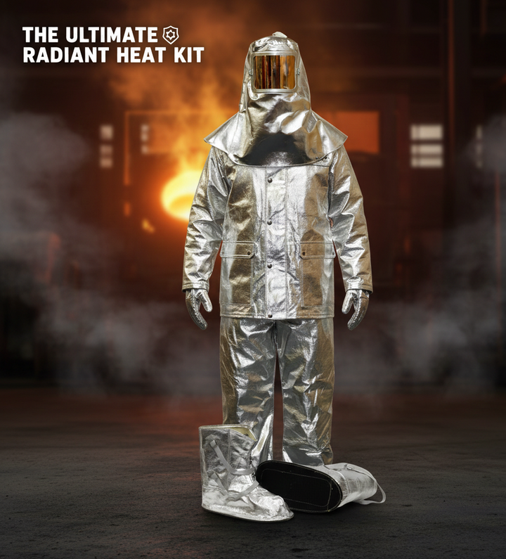 Facing the Glow: A Complete Guide to Radiant Heat Protection in the Foundry
