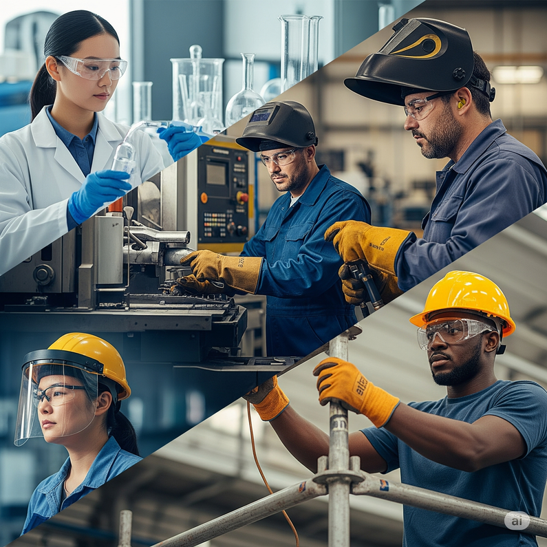 Seeing Clearly: A Comprehensive Guide to Workplace Eye Protection