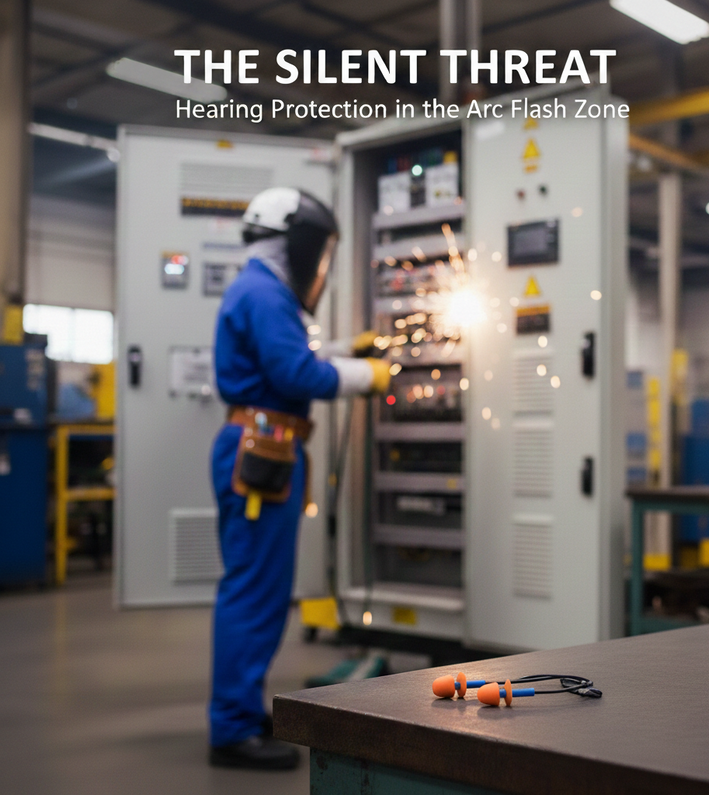 The Missing Link in Electrical Safety: Why Hearing Protection Matters in an Arc Flash Zone