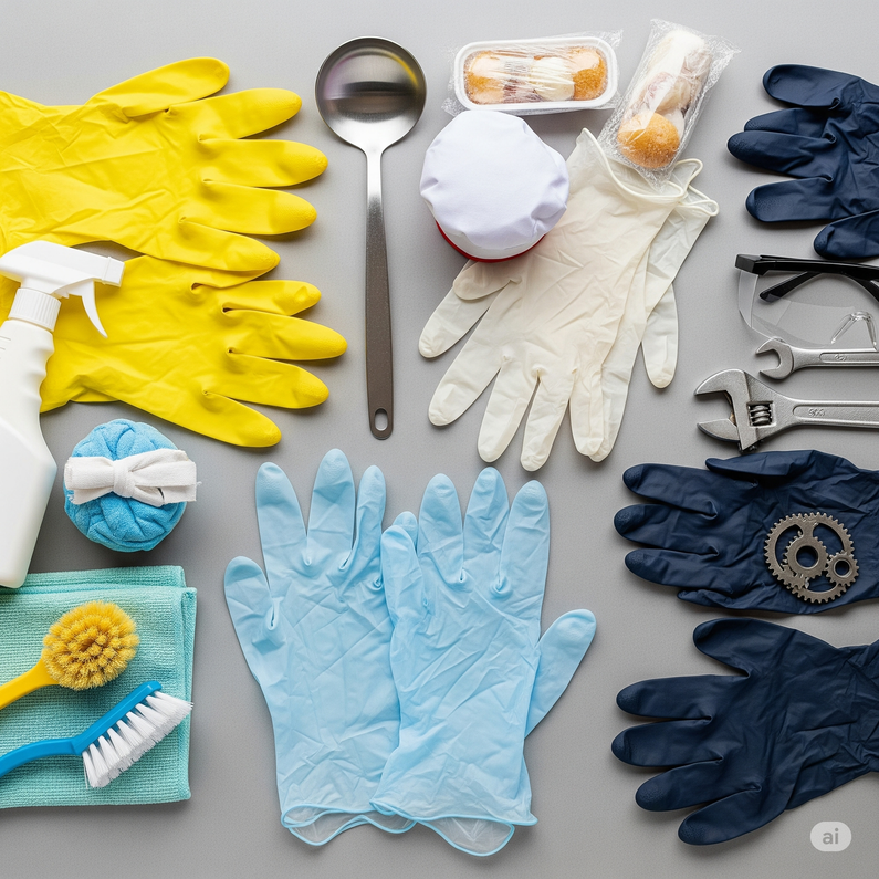 The Right Fit for the Job: A Guide to Choosing the Right Disposable Gloves