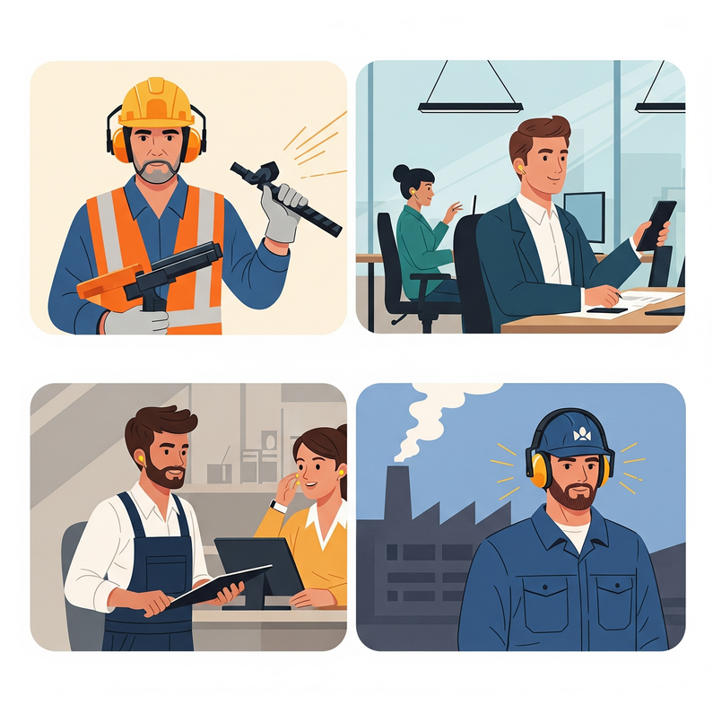 Beyond the Noise: A Guide to Effective Workplace Hearing Protection