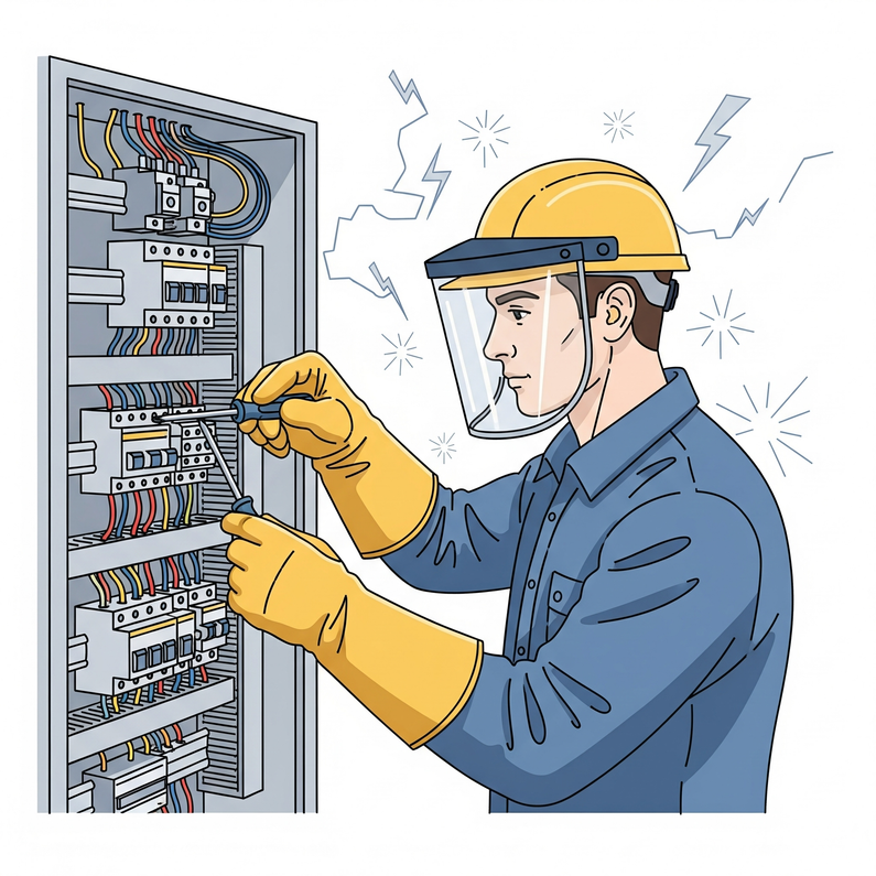  Beyond the Spark: An Essential Guide to Workplace Electrical Safety