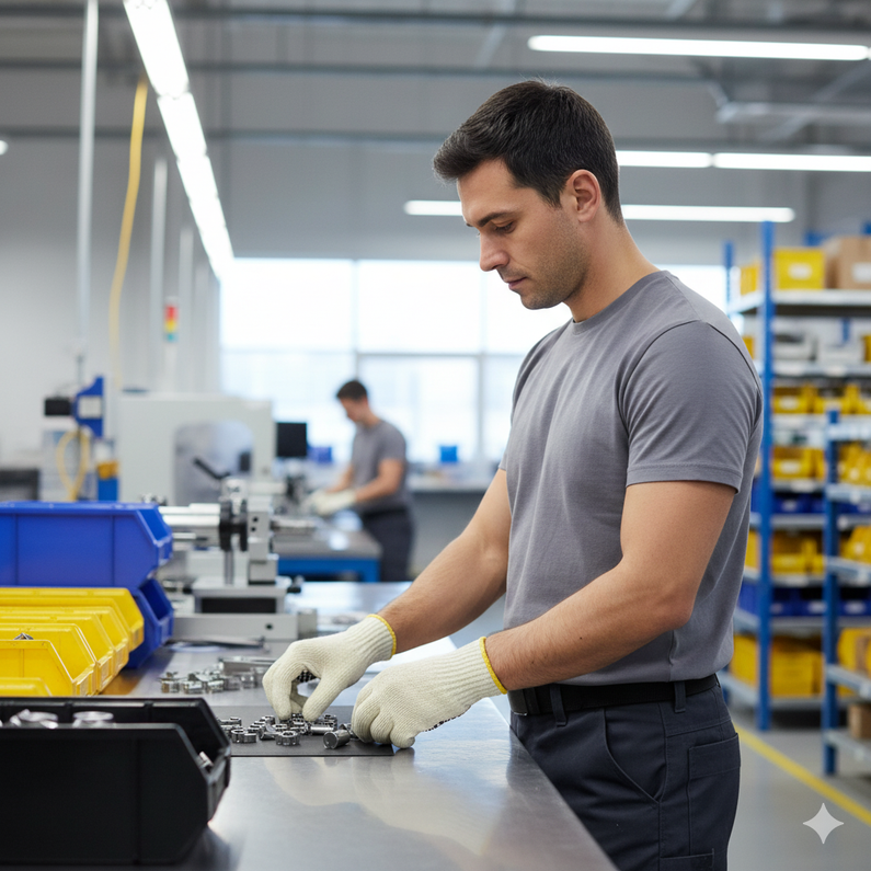 The Ultimate Workhorse: Why This String Knit Glove Belongs in Every Industry The Ultimate Workhorse: Why This String Knit Glove Belongs in Every Industry