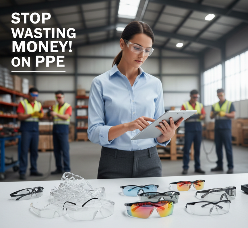 Stop Wasting Money on PPE: 3 Ways Safety Managers Can Optimize Eyewear Selection