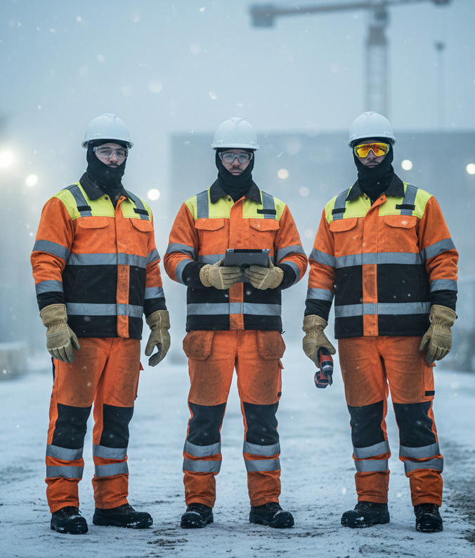Stop the Chill: Essential PPE to Beat Cold Stress in the Workplace