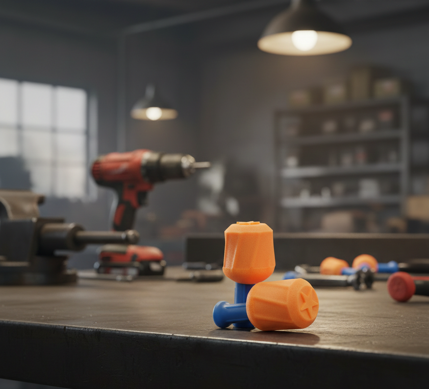 The Dirty Truth About Ear Plugs: Why "No-Roll" Technology is a Game Changer