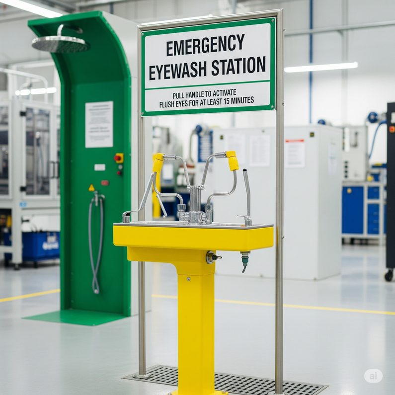A Comprehensive Guide to Workplace Eyewash Solutions