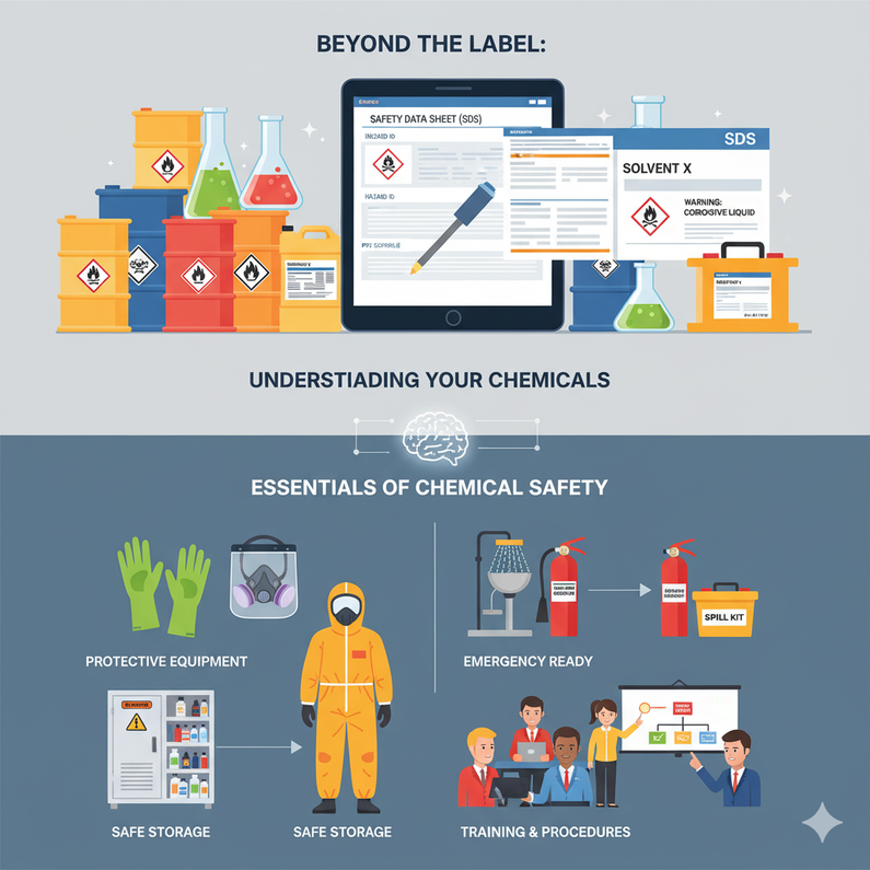 Beyond the Label: Your Guide to Chemical Safety in the Workplace