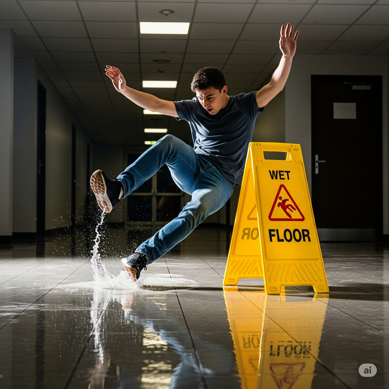 The Invisible Culprit: How to Prevent Slips, Trips, and Falls in Your Workplace