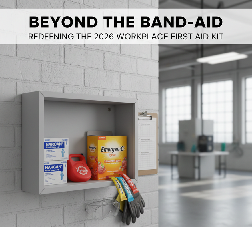 Beyond the Band-Aid: Redefining the 2026 Workplace First Aid Kit
