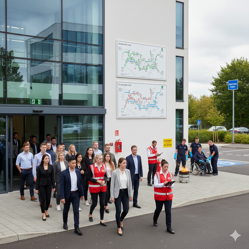 More Than Just a Drill: Creating an Effective Fire Safety & Evacuation Plan