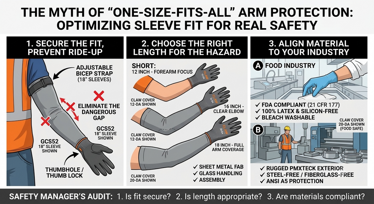 Why True Arm Protection Means Ditching the "One-Size-Fits-All" Mindset