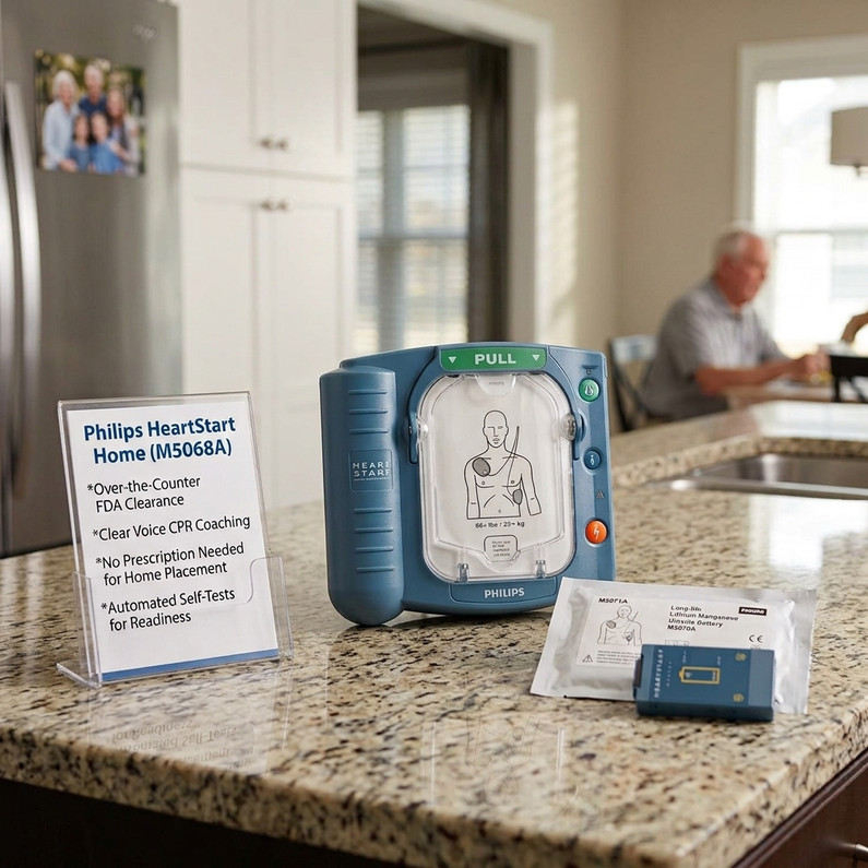 Is Your Family Prepared? Why Modern Defibrillators Belong in the Home