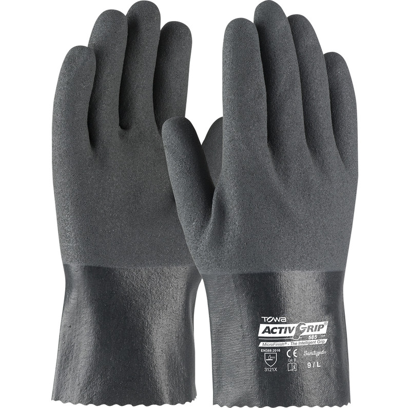 Master Oily & Wet Hand Hazards: Why the PIP ActivGrip™ 56-AG585 Belongs in Your Shop