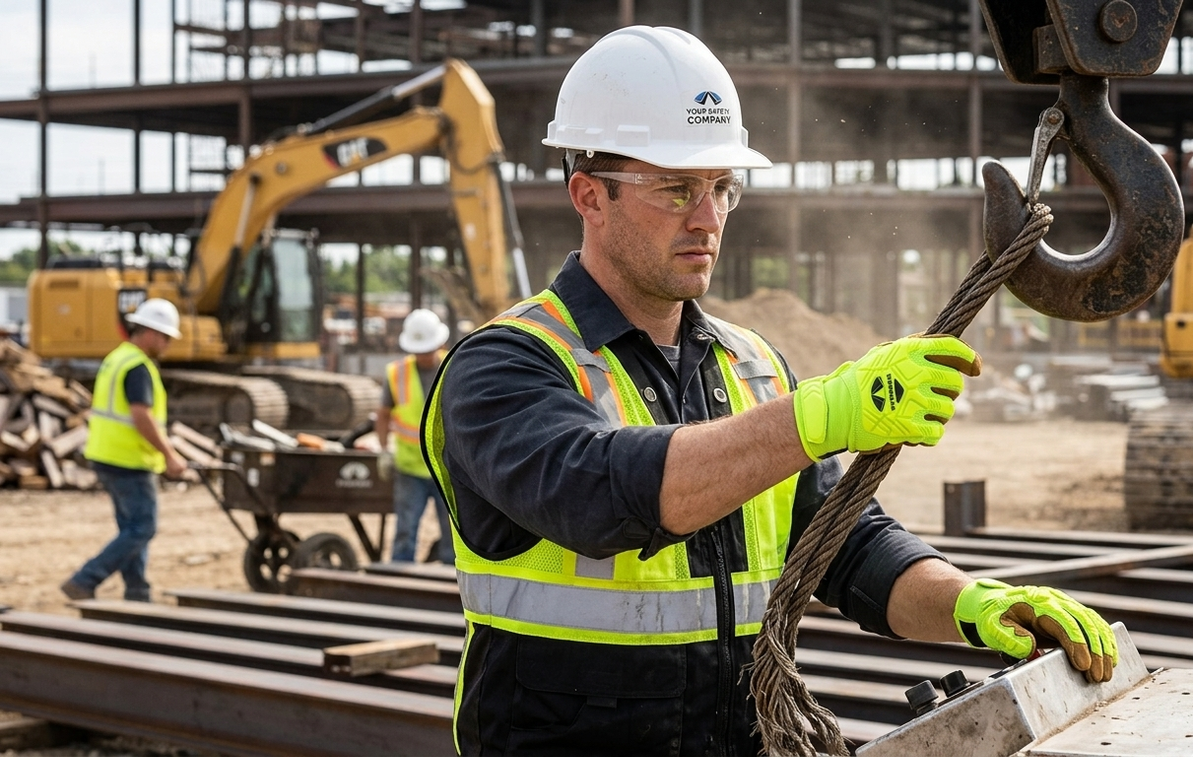 Product Spotlight: Total Defense with the Pyramex GL202CHT Genuine Leather A5 Impact Glove