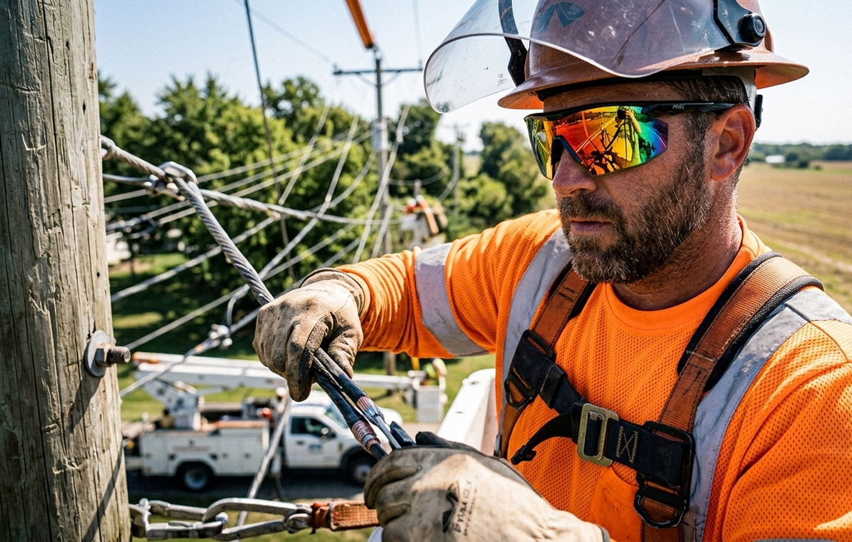 Panoramic Vision, Custom Fit: Why the Pyramex PMXSPEC® Belongs on Your Crew's Face