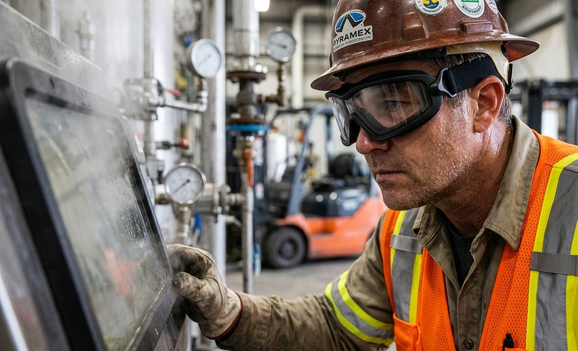 The Ultimate Tactical Shield: Why the Pyramex V2G-PLUS® Safety Goggle Rules Extreme Environments