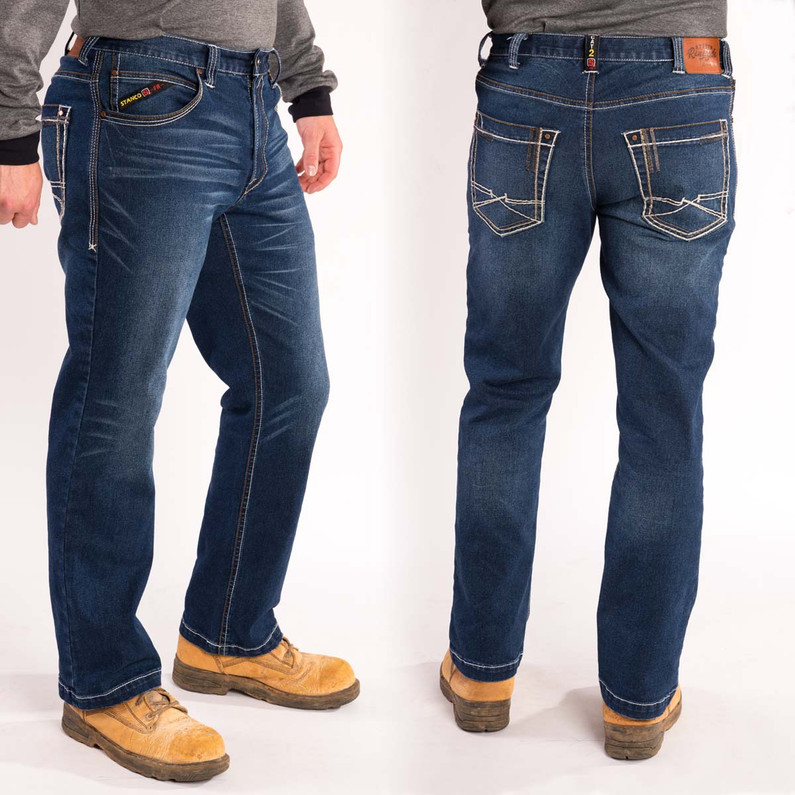 Comfort Meets Compliance: Why the Stanco™ FRC1512 Renegade FR Jeans Are Changing Industrial Workwear