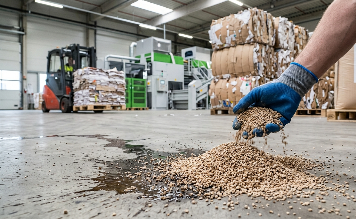 The Eco-Friendly Spill Strategy That slashes Facility Disposal Costs