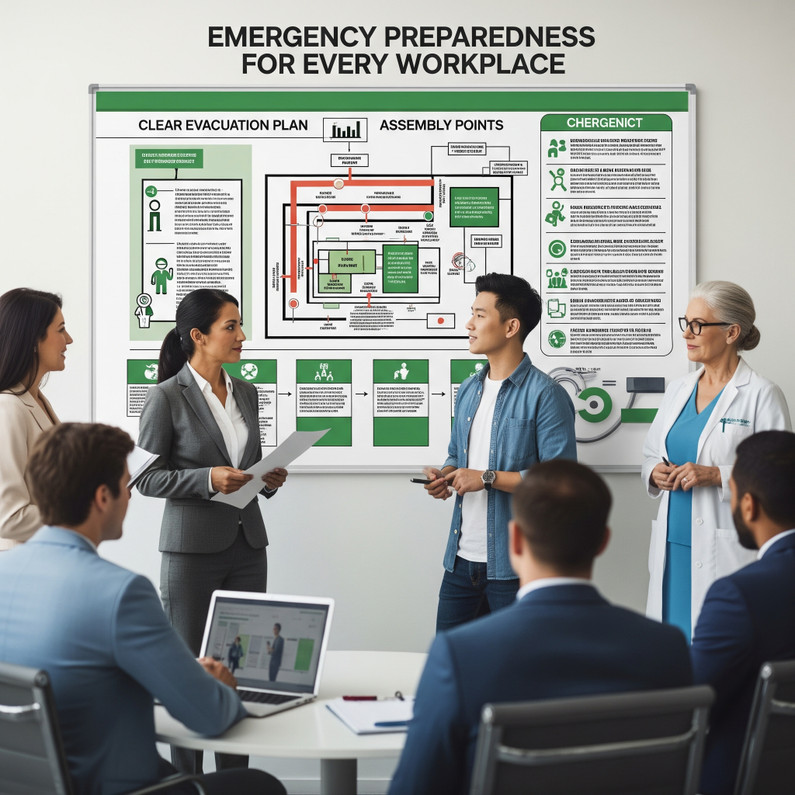 Beyond the Daily Grind: Essential Emergency Preparedness for Every Workplace