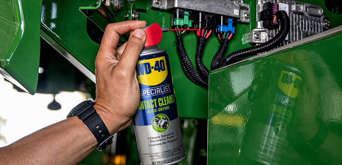 Precision Cleaning for High-Stakes Electronics: The WD-40 Specialist® Advantage