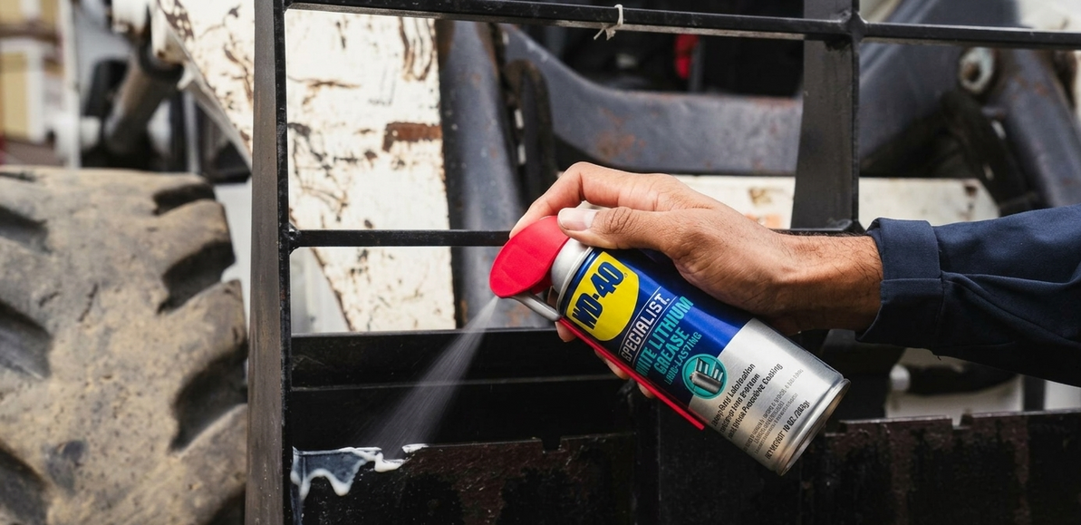 Heavy-Duty Protection: Why White Lithium Grease is Essential for High-Pressure Gear