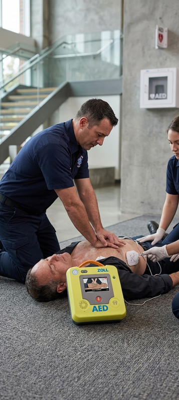 Over 356,000 Out-of-Hospital Cardiac Arrests Occur Annually: Is Your Facility Prepared?