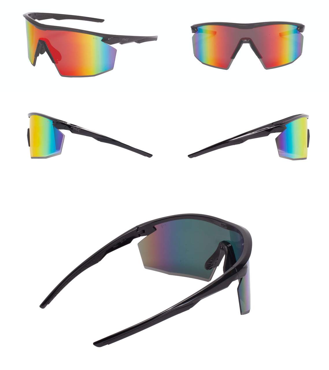 Pyramex PMXSPEC Safety Glasses | Adjustable Fit | H2MAX Anti-Fog
