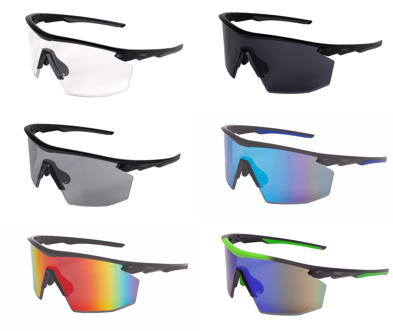 Pyramex PMXSPEC Safety Glasses | Adjustable Fit | H2MAX Anti-Fog