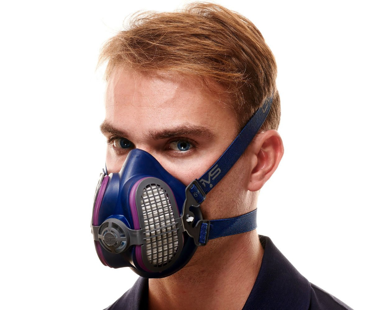 GVS Elipse P100 Half Mask Respirator (Includes Filters)