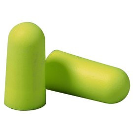 3M E-A-R E-A-Rsoft Yellow Neons Earplugs, 36 DB, Corded, ES-01-005