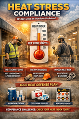 Beyond the Breeze: Is Your Facility Ready for the 2026 OSHA Heat Push?