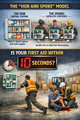 The 10-Second Rule: Why One First Aid Station Isn’t Enough