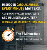 The Race Against the Clock: Why One AED Is Rarely Enough