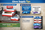 Tired of "Out of Stock" Frustration? 3 Simple Ways to Organize Your Glove Supply