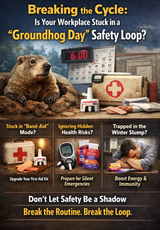 Breaking the Cycle: Is Your Workplace Stuck in a "Groundhog Day" Safety Loop?